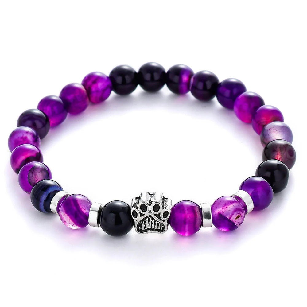 Bracelet Sans Collier - Bleu Ocean