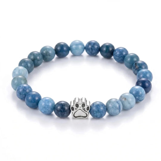 Bracelet Sans Collier - Bleu Ciel