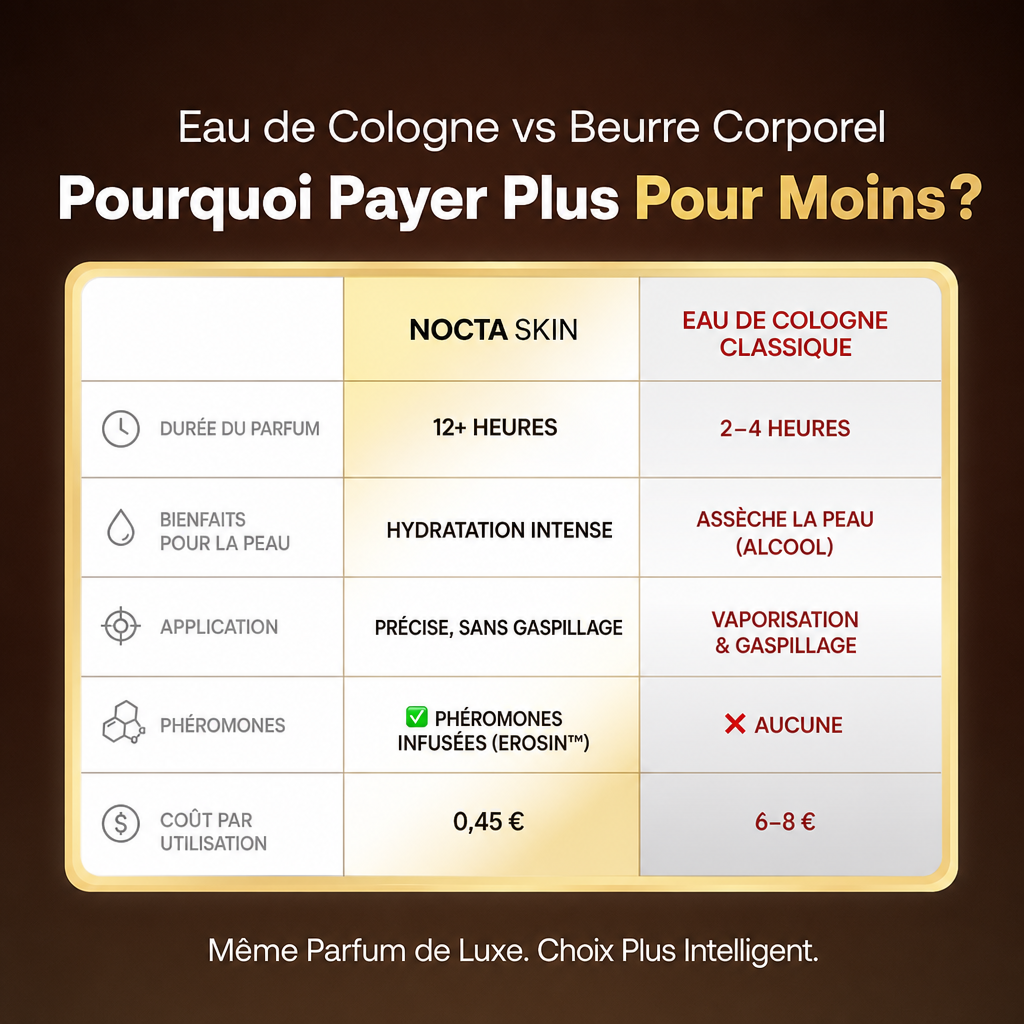 Crème Aux Phéromones - Ambre Noir 540