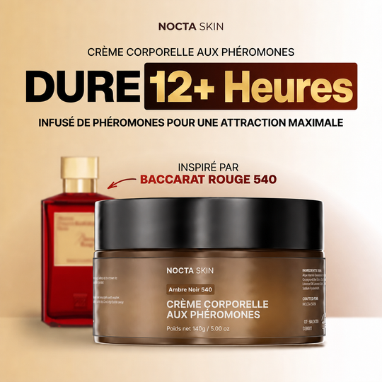Crème Aux Phéromones - Ambre Noir 540