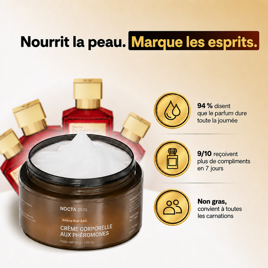 Crème Aux Phéromones - Ambre Noir 540