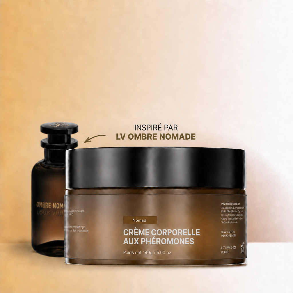 Crème Aux Phéromones - Ambre Noir 540