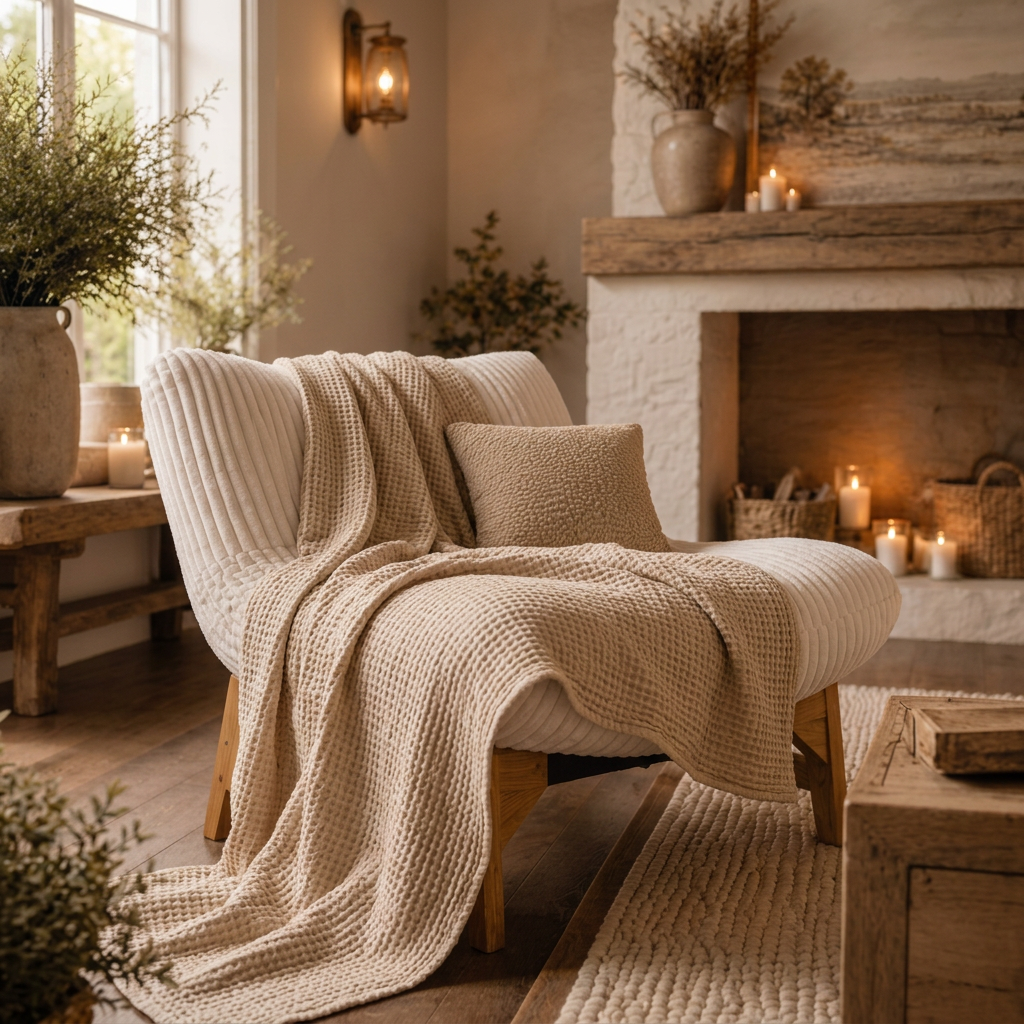 Lunoa - Couverture Mousseline Ultra Douce